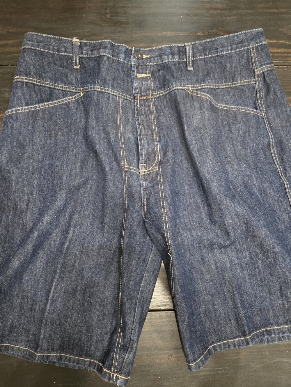Marithe Francois Girbaud Denim Shorts Mens 44 Baggy Vintage Y2K Brand X